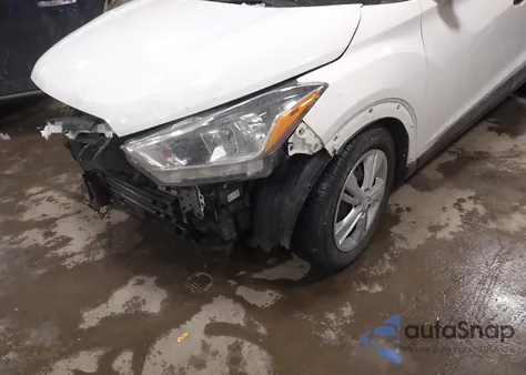 2020 Nissan Kicks S Xtronic Cvt из США, поврежденный, VIN 3N1CP5BV1LL561896